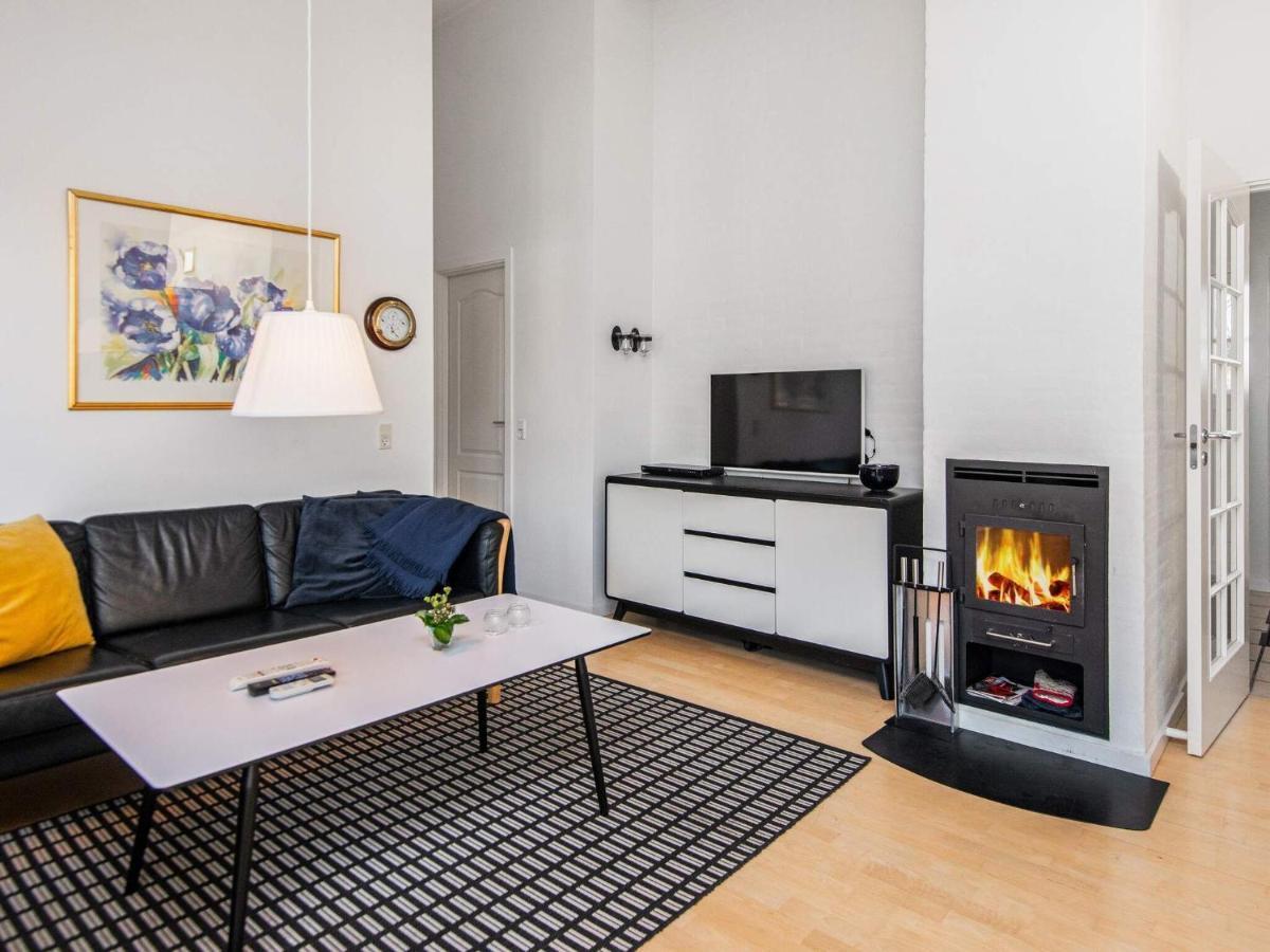 8 Person Holiday Home In Aabenraa Løjt Kirkeby Extérieur photo