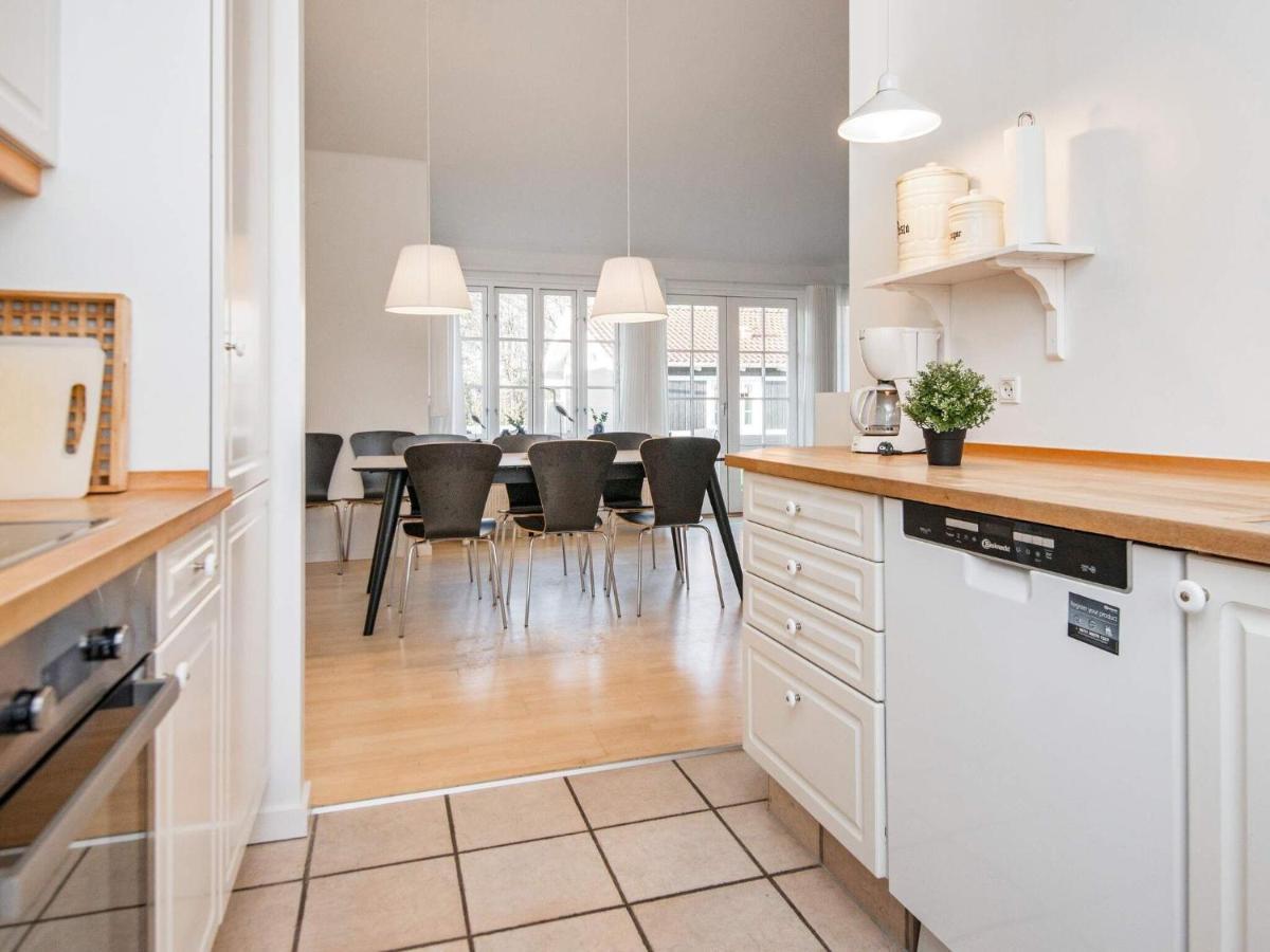 8 Person Holiday Home In Aabenraa Løjt Kirkeby Extérieur photo