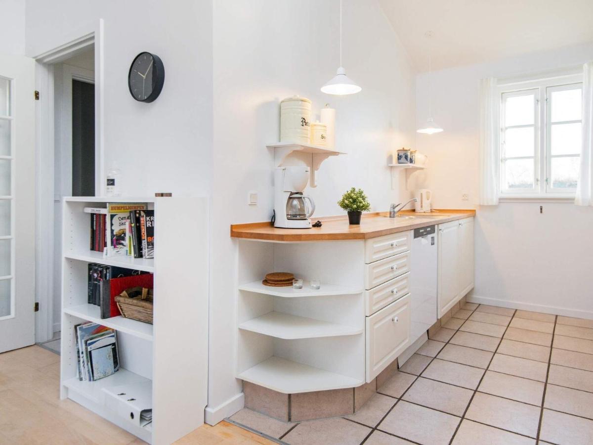 8 Person Holiday Home In Aabenraa Løjt Kirkeby Extérieur photo