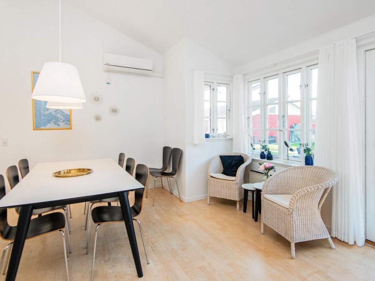 8 Person Holiday Home In Aabenraa Løjt Kirkeby Extérieur photo