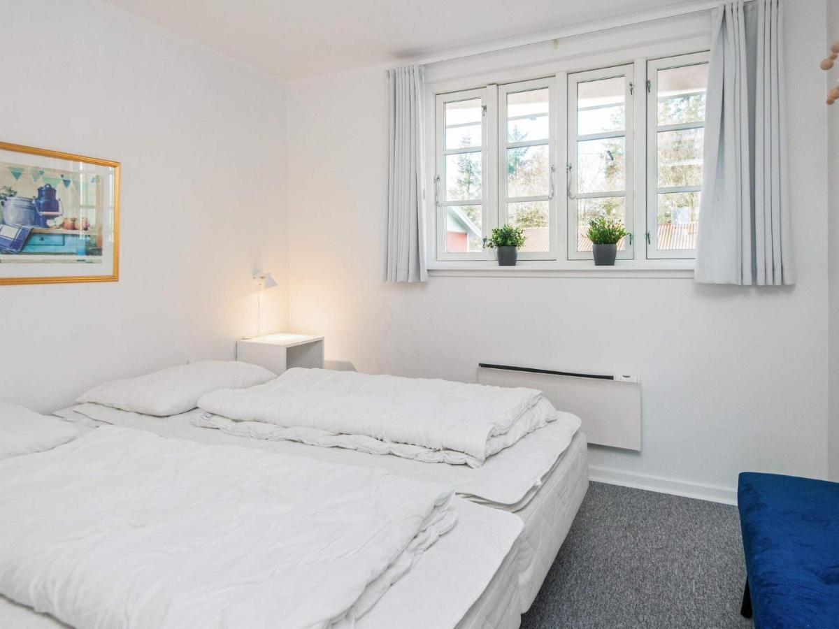 8 Person Holiday Home In Aabenraa Løjt Kirkeby Extérieur photo